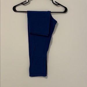 Lulu Lemon Blue Align Leggings